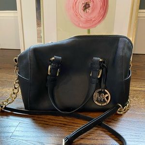 ✨EUC✨ Like Nee Black MK Bowling Bag